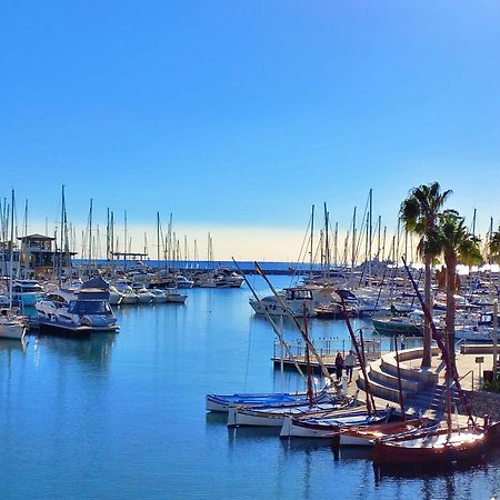 Port Frejus - Tout A Pied - Wifi - Clim المظهر الخارجي الصورة