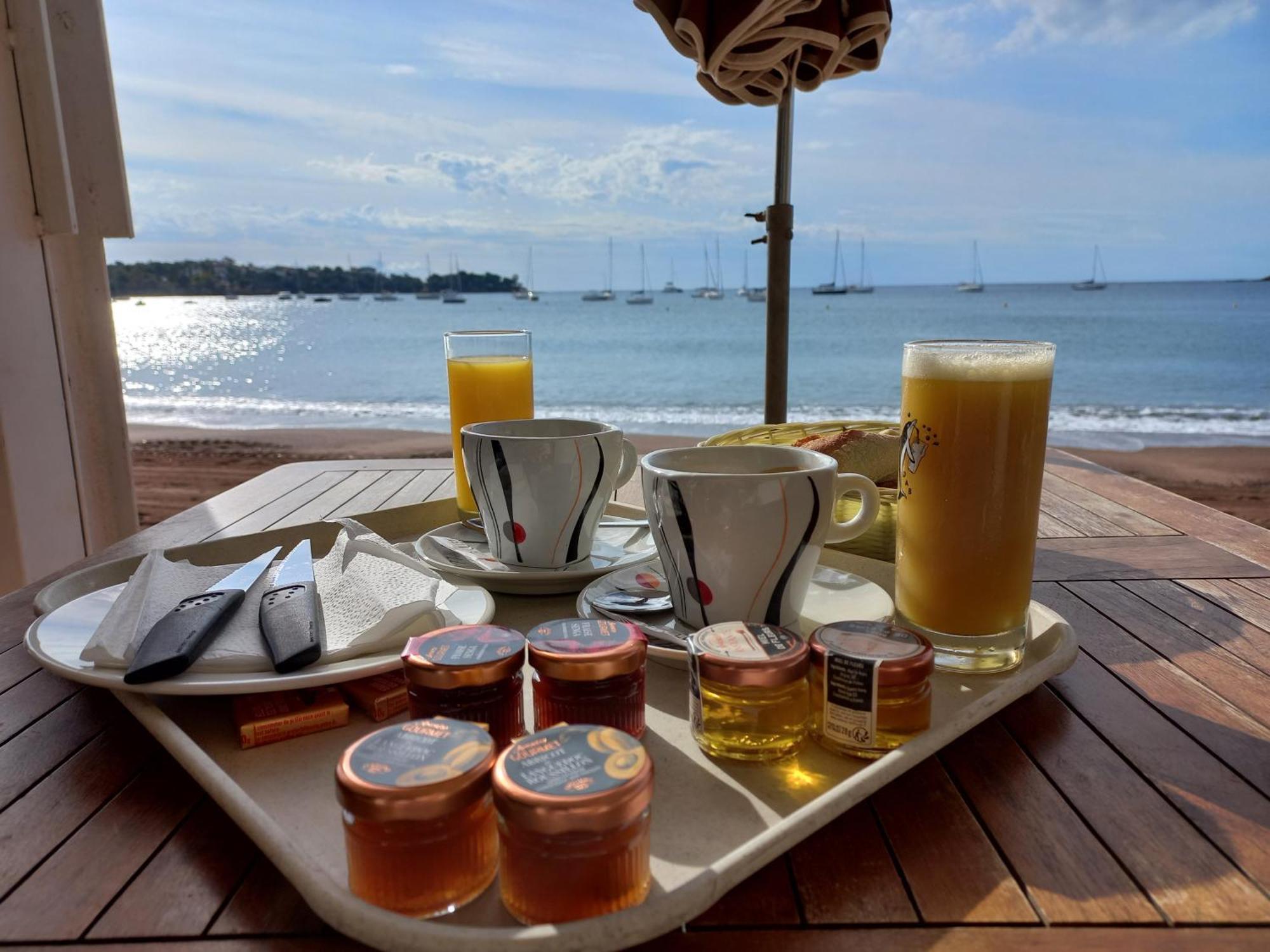 Port Frejus - Tout A Pied - Wifi - Clim المظهر الخارجي الصورة
